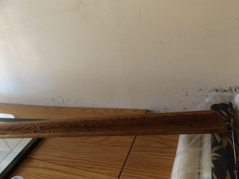 lot 432 image: Wood Long Shelf