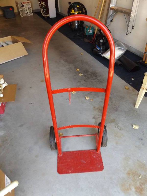 lot 450 image: Moving Dolly