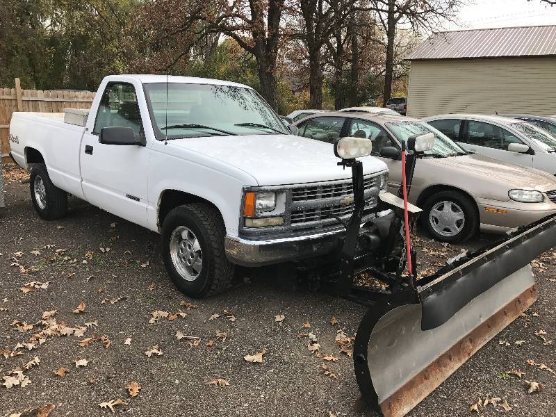 1998 Chevrolet Cheyenne Plow Truck 4x4