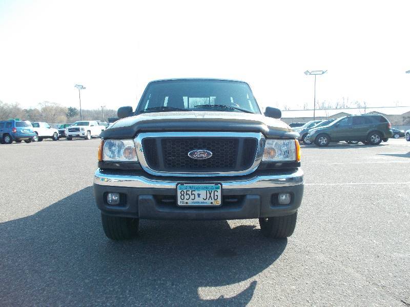 2005 Ford Ranger FX-4 Extended Cab