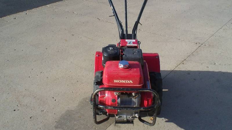 Honda rear tine tiller