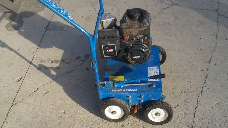 Bluebird lawn comber