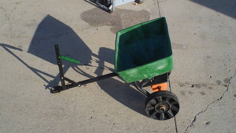 Fertilizer spreader
