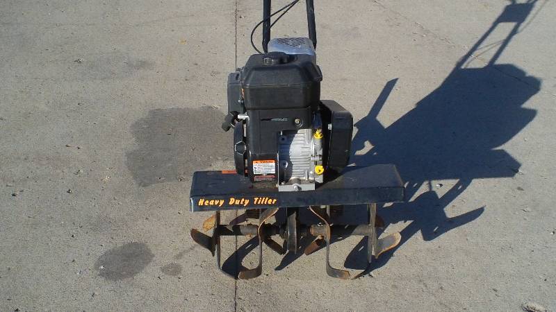 Poulan Pro front tine tiller