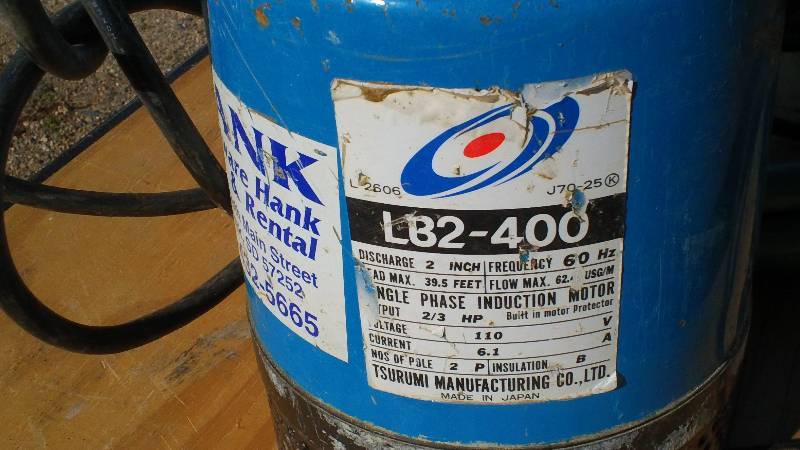 Sump pump