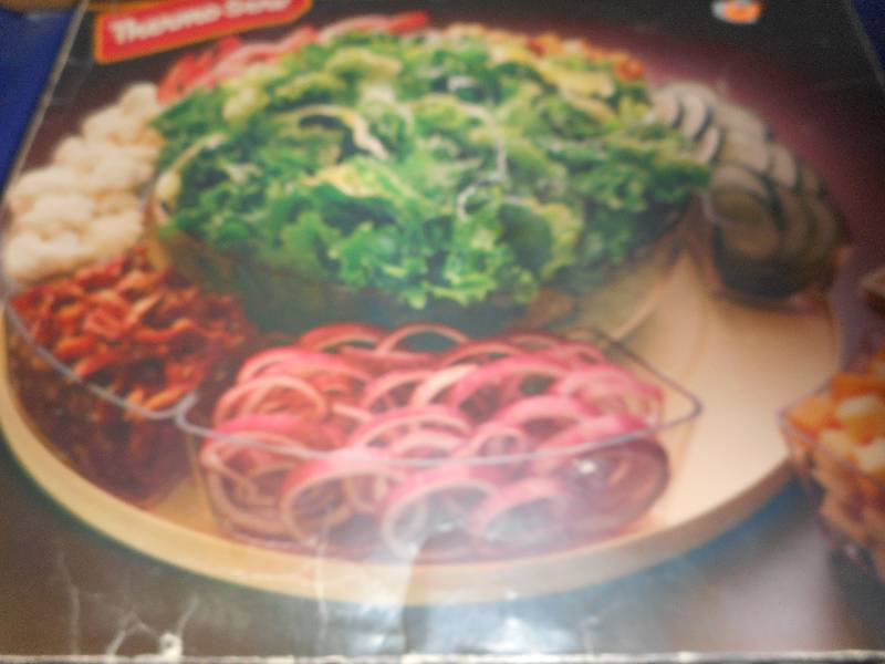 lot 16 image: THERMO SERVE SALAD BAR
