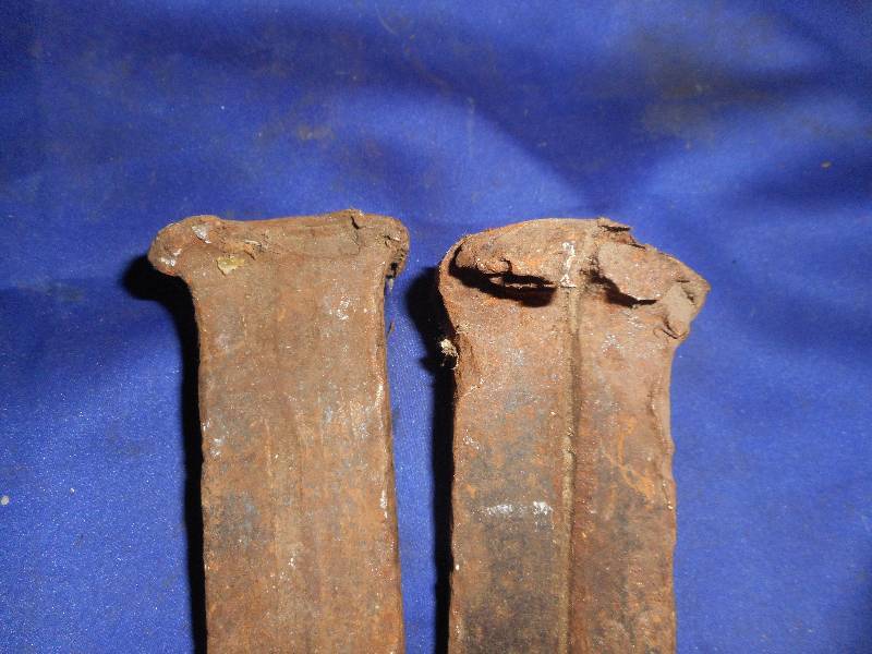 lot 32 image: 2 IRON WEDGES