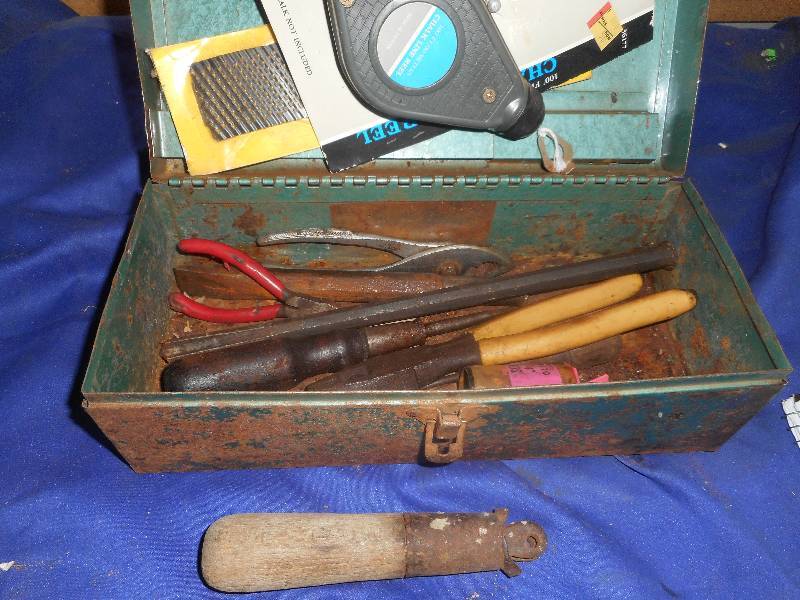 lot 116 image: MISC TOOLS AND SUPPLIES