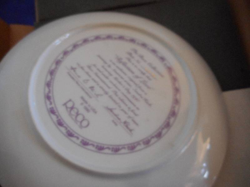 lot 131 image: RECO COLLECTORS PLATE