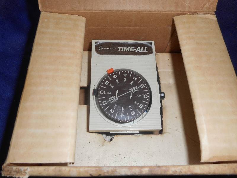lot 154 image: VINTAGE TIME ALL TIMER