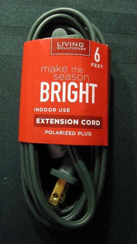 6 ft Indoor Extension Cord