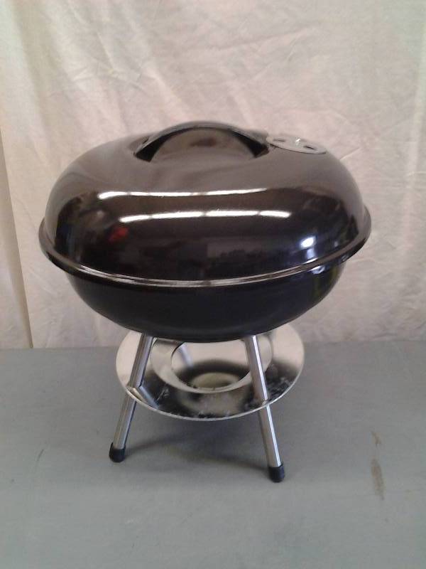 New 14 Inch Charcoal Grill (Never Used)