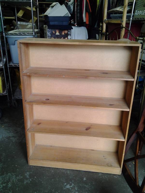 Rustic Knotty Pine Shelf