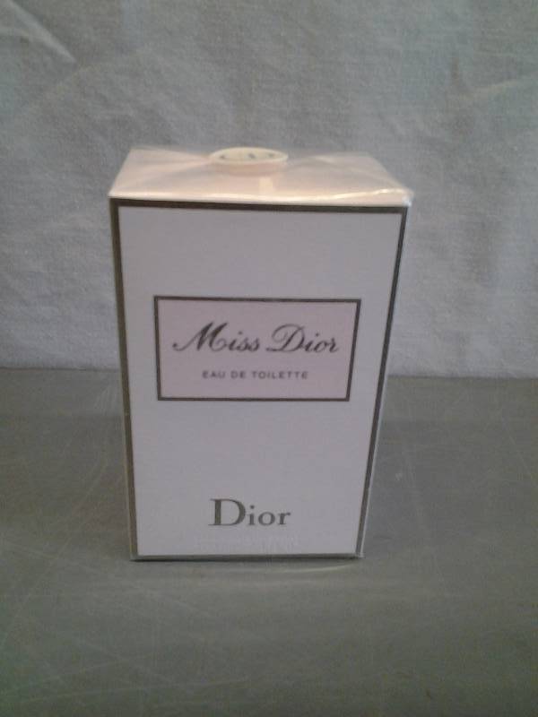 lot 1 image: Miss Dior Eau de Toilette 100ml Unopened ($78.00)