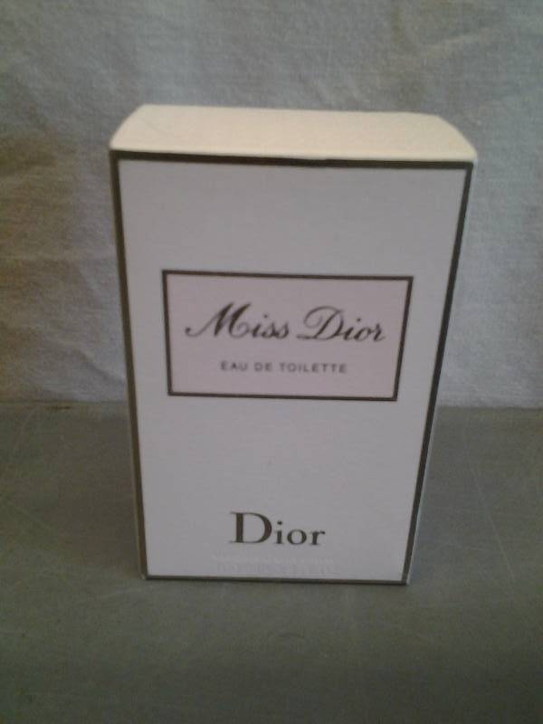 lot 2 image: Miss Dior Eau de Toilette 100ml Opened But Full ($78.00)