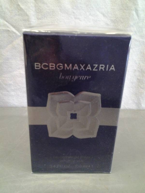 lot 3 image: BCBG Maxazria bon genre Eau de parfum Spray 3.4 Oz. Unopened ($75.00)
