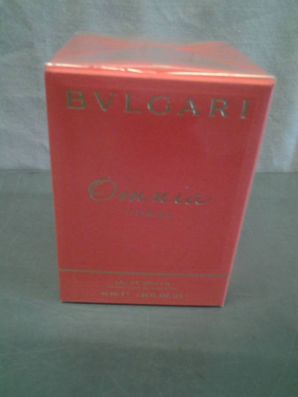 lot 7 image: Bvlgari Omnia Coral 1.35 Oz. Unopened ($52.00)