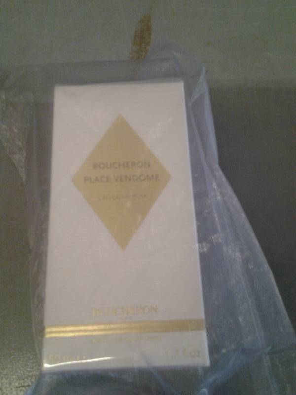 lot 8 image: Bucheron Place Vendome 1.7 Oz. Spray Unopened ($30.00)