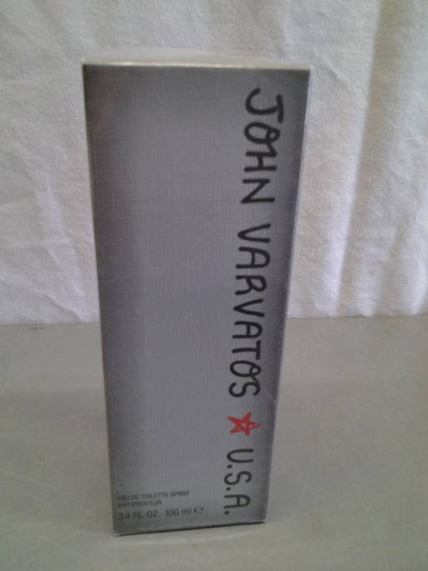 lot 12 image: John Varvatos USA For Men Eau de Toilette Spray 3.4 Oz. Unopened ($80.00)