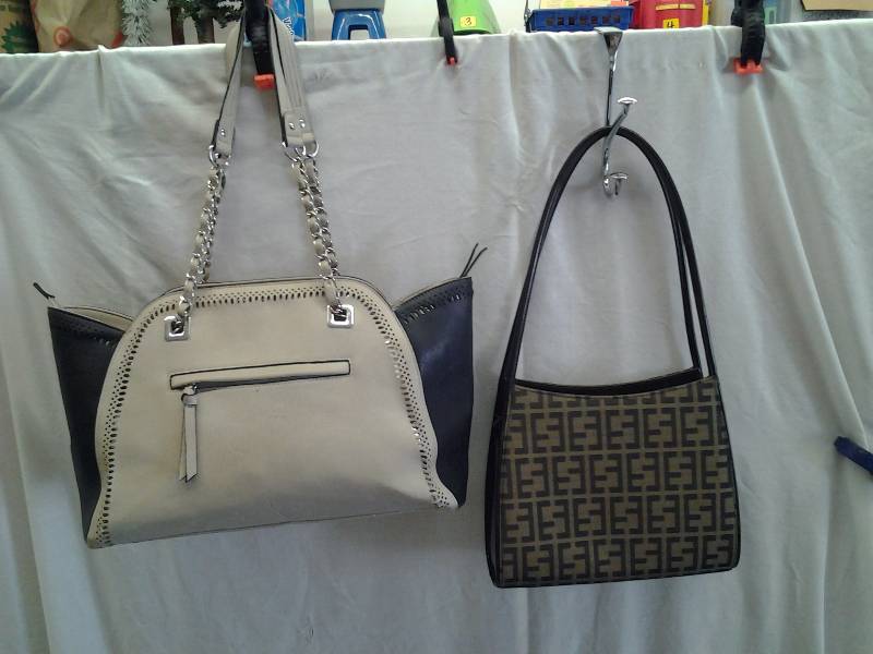 lot 27 image: Fendi Knock-Off & Jessica Simpson Hand Bags