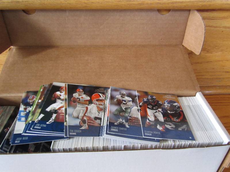 Box of 2003, 03 ,09 play off presti...