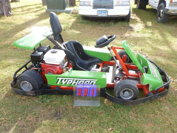 SnS Auctions # 234 Go karts & more