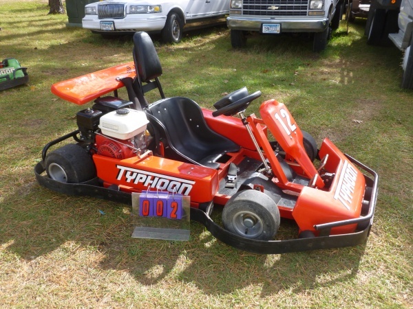 SnS Auctions # 234 Go karts & more