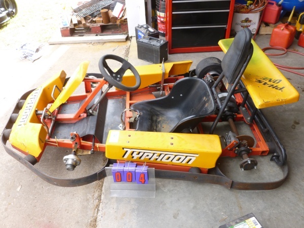 SnS Auctions # 234 Go karts & more