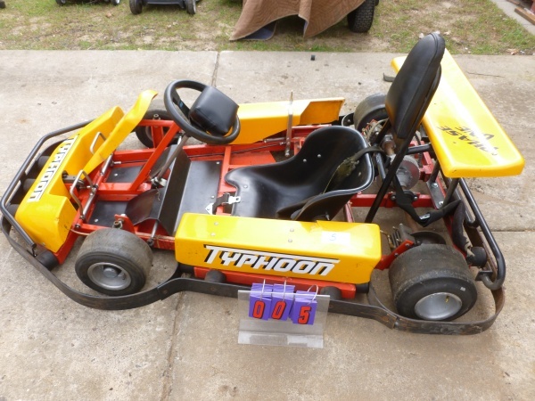 SnS Auctions # 234 Go karts & more