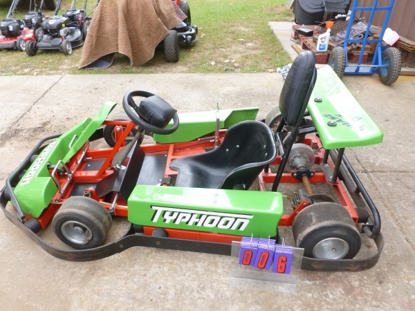 SnS Auctions # 234 Go karts & more