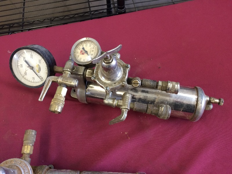 Sprayer Gauges - possible vintage   lot of 2