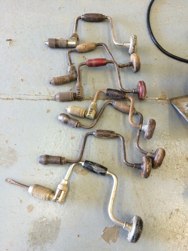 Vintage Tools - assorted box lot