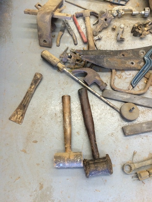 Assorted Tools - some vintage      box lot