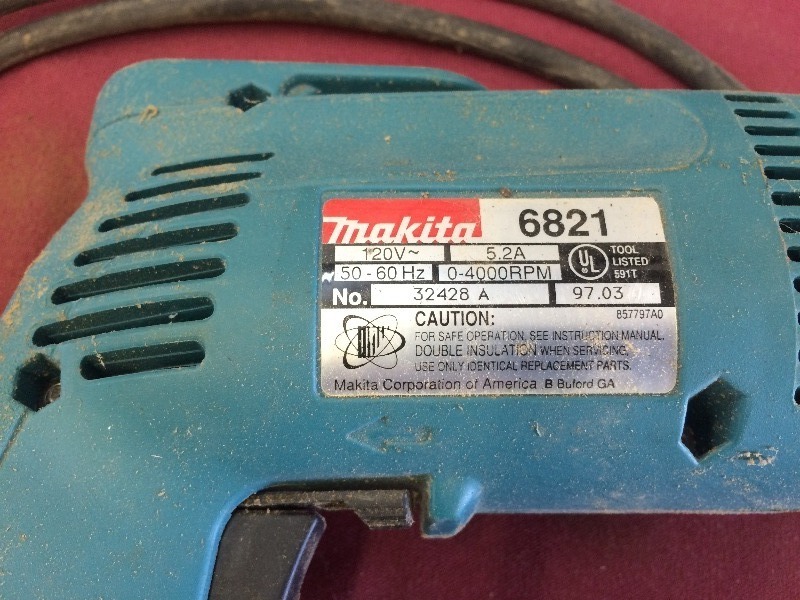 Makita Sheetrock Drill - works