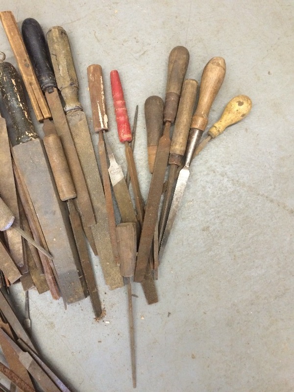 Assorted Tools - many vintage items  Box Lot