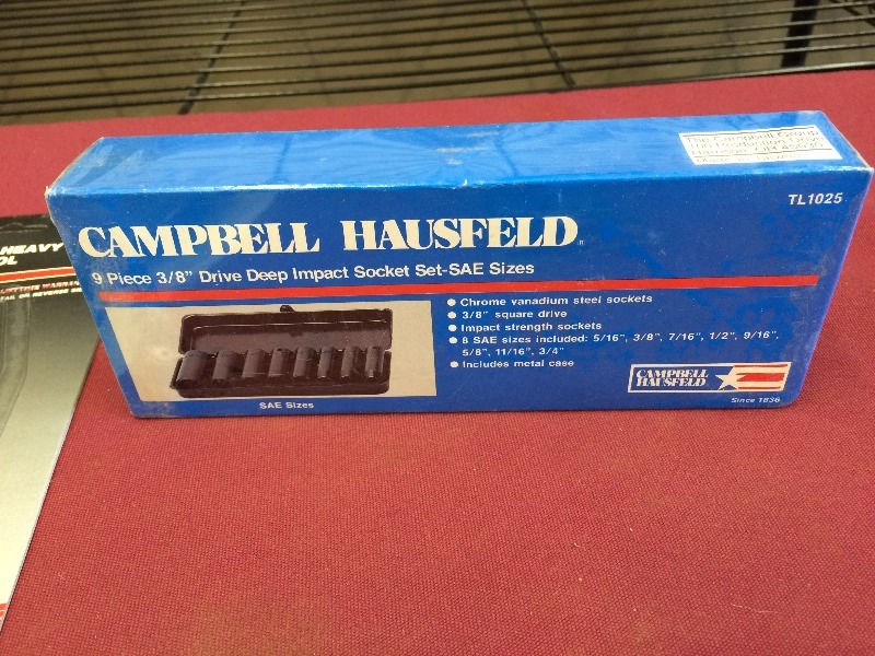 NEW - Assorted Tools   lot of 6