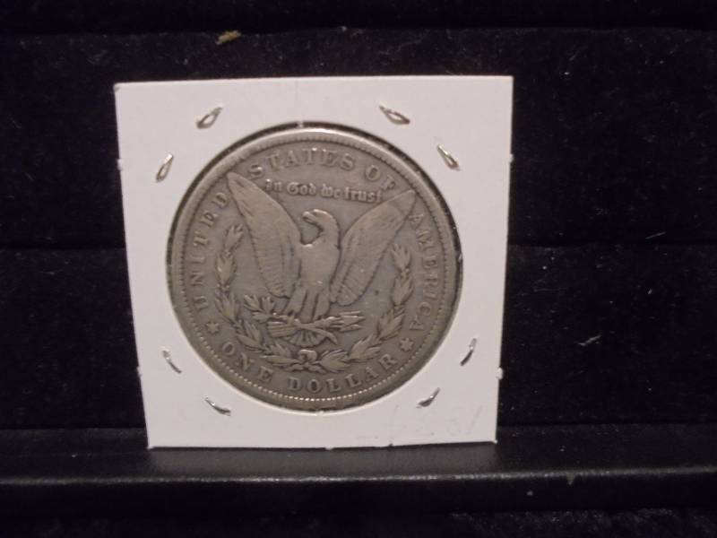 1884 Morgan Dollar, 90% Silver