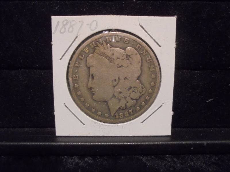 1887-O Morgan Dollar, 90% Silver