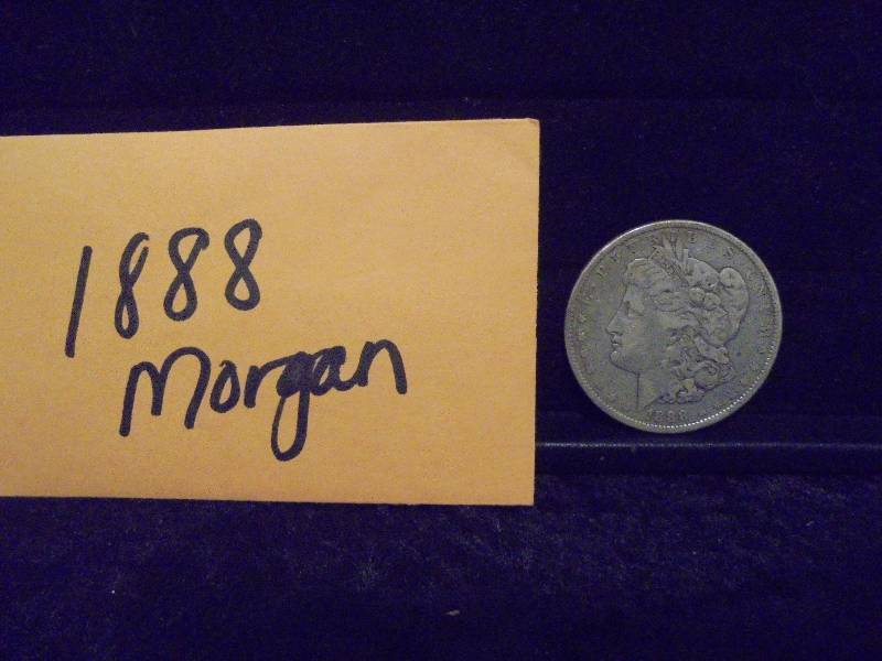1888 Morgan Dollar, 90% Silver