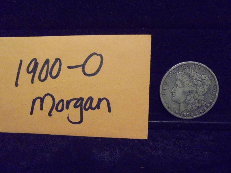 1900-O Morgan Dollar, 90% Silver