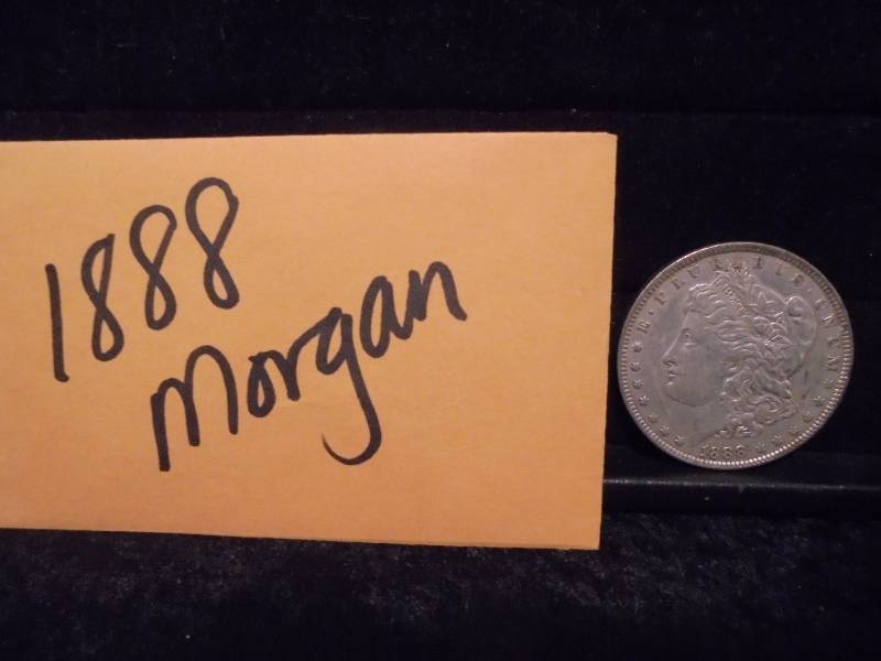 1888 Morgan Dollar, 90% Silver