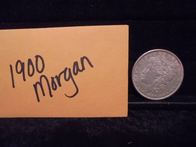 1900 Morgan Dollar, 90% Silver