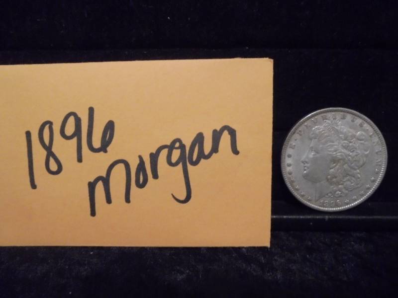 1896 Morgan Dollar, 90% Silver
