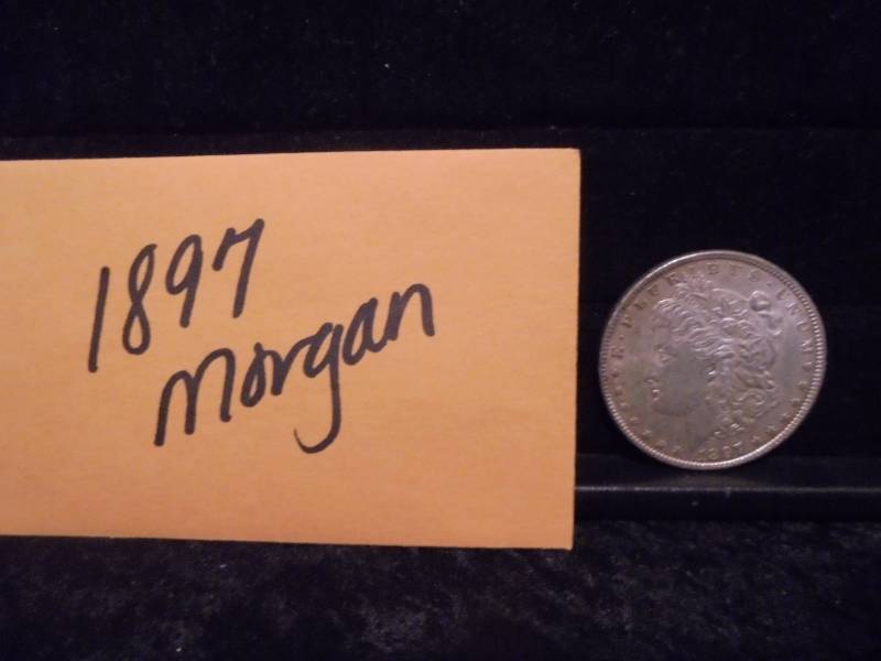 1897 Morgan Dollar, 90% Silver