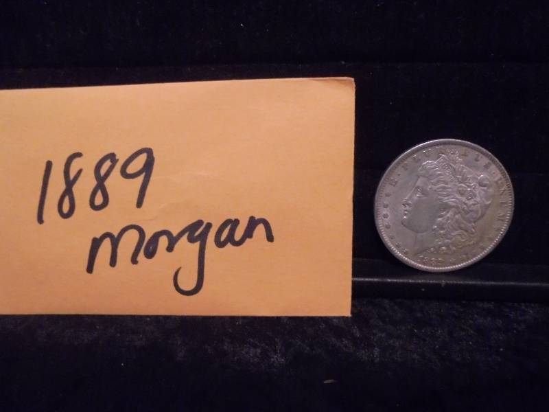 1889 Morgan Dollar, 90% Silver
