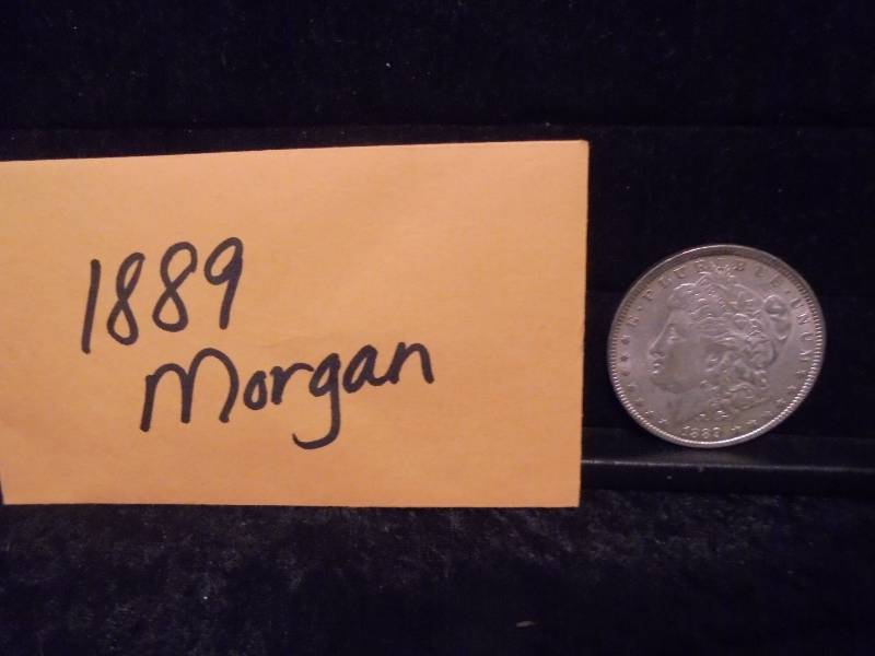 1889 Morgan Dollar, 90% Silver