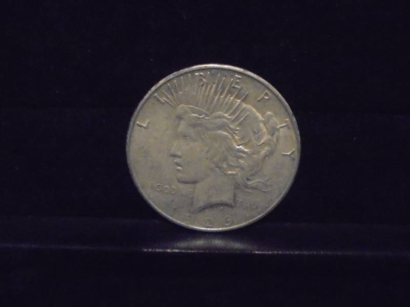 1926-S Peace Dollar, 90% Silver