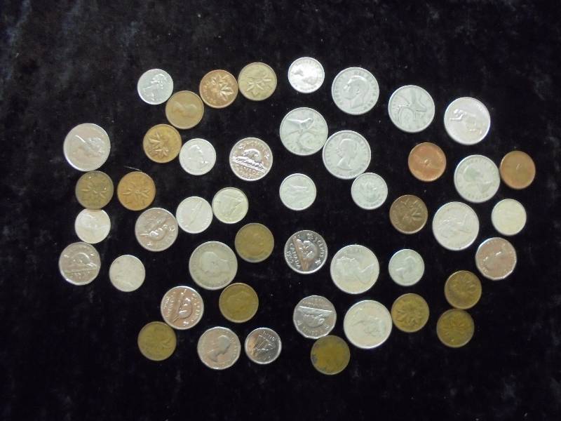 Lot - Canadian Coins, Misc Dates