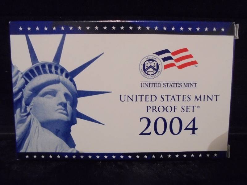 2004 US Mint Proof Set