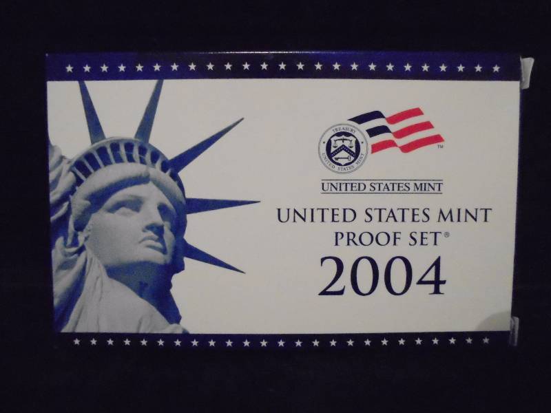 2004 US Mint Proof Set